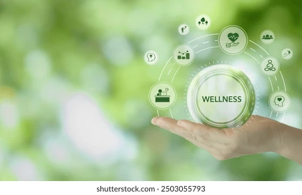 Healthcare professional using digital platform